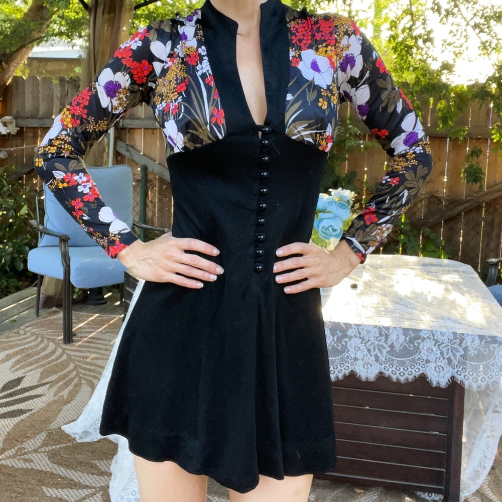 Vintage 1970’s dress S